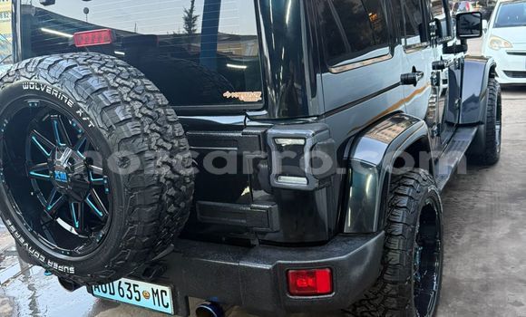 Tenga Tsaru Jeep Wrangler Nhema Mota in Maputo in Maputo