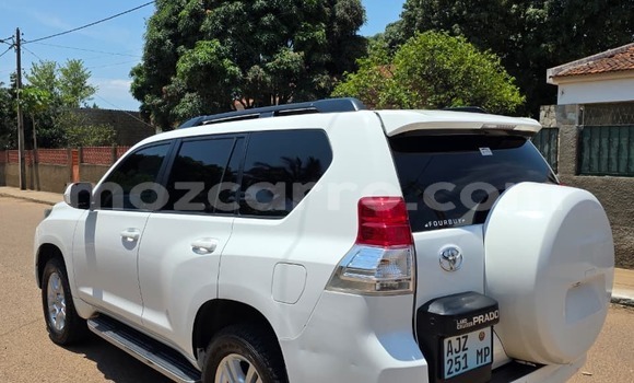 Nunua Ilio tumika Toyota Land Cruiser Prado Nyeupe Gari ndani ya Maputo nchini Maputo Nunua Ilio tumika Toyota Land Cruiser Prado Nyeupe Gari ndani ya Maputo nchini Maputo