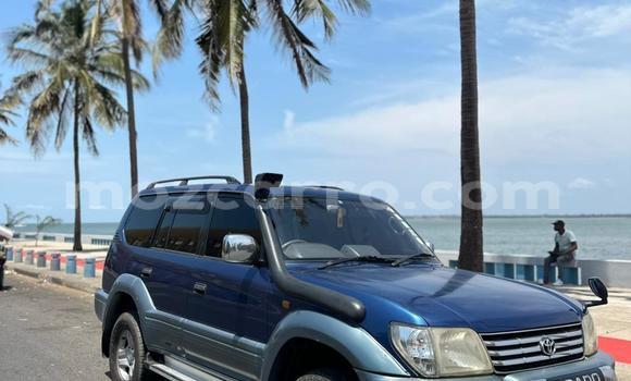 Nunua Ilio tumika Toyota Land Cruiser Prado Bluu Gari ndani ya Maputo nchini Maputo