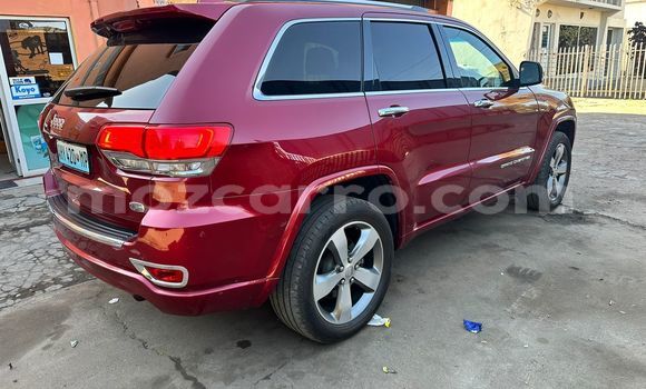 Nunua Ilio tumika Jeep Grand Cherokee Nyekundu Gari ndani ya Maputo nchini Maputo Nunua Ilio tumika Jeep Grand Cherokee Nyekundu Gari ndani ya Maputo nchini Maputo