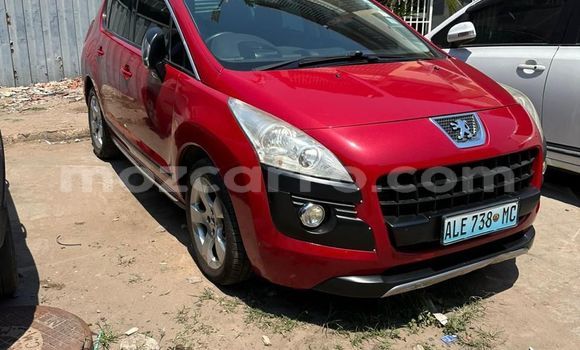 Comprar Usado Peugeot 3008 Vermelho Carro em Maputo em Maputo