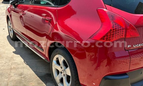 Comprar Usado Peugeot 3008 Vermelho Carro em Maputo em Maputo Comprar Usado Peugeot 3008 Vermelho Carro em Maputo em Maputo