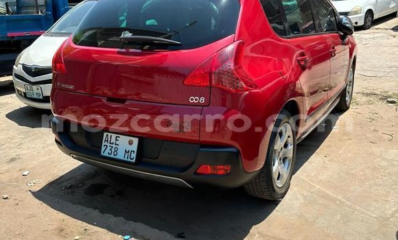 Comprar Usado Peugeot 3008 Vermelho Carro em Maputo em Maputo Comprar Usado Peugeot 3008 Vermelho Carro em Maputo em Maputo