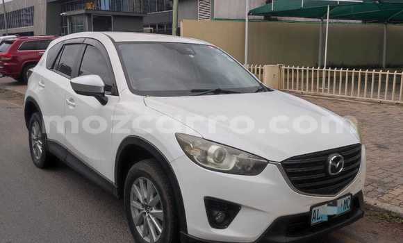 Buy Used Mazda CX-5 White Car in Maputo in Maputo