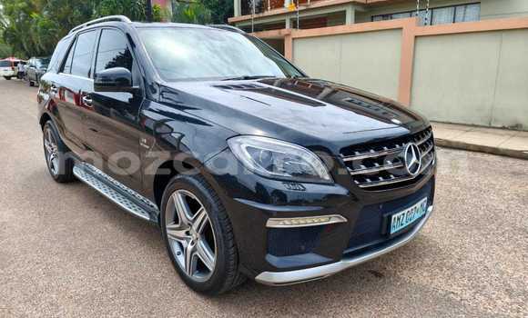 Buy Used Mercedes‒Benz ML-Class Black Car in Maputo in Maputo