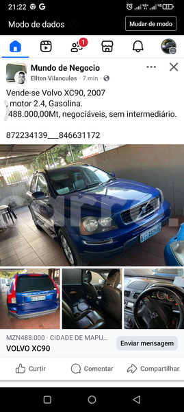 Big with watermark volvo xc90 maputo maputo 40132
