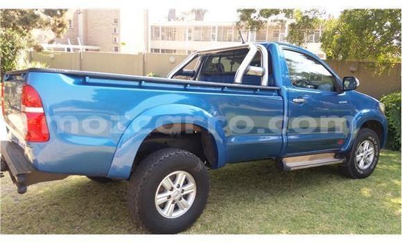 Comprar Usado Toyota Hilux Azul Carro em Maputo em Maputo Comprar Usado Toyota Hilux Azul Carro em Maputo em Maputo