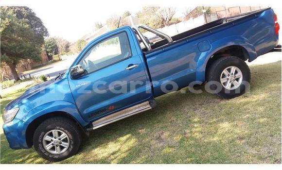 Comprar Usado Toyota Hilux Azul Carro em Maputo em Maputo Comprar Usado Toyota Hilux Azul Carro em Maputo em Maputo