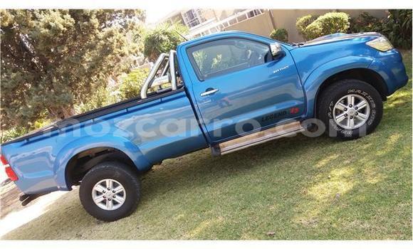 Comprar Usado Toyota Hilux Azul Carro em Maputo em Maputo Comprar Usado Toyota Hilux Azul Carro em Maputo em Maputo