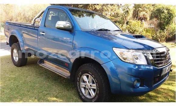 Comprar Usado Toyota Hilux Azul Carro em Maputo em Maputo Comprar Usado Toyota Hilux Azul Carro em Maputo em Maputo