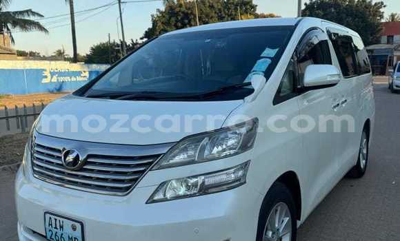 Tenga Itsva Toyota Vellfire Chena Mota in Maputo in Maputo Tenga Itsva Toyota Vellfire Chena Mota in Maputo in Maputo