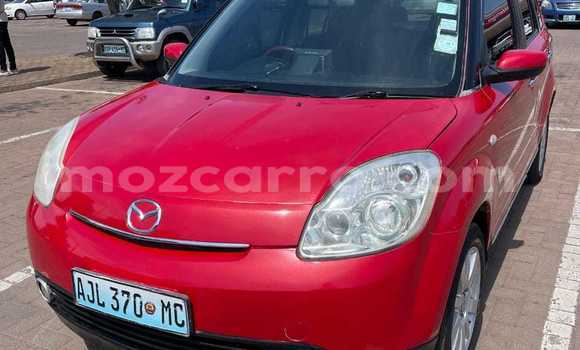 Buy Used Mazda Verisa Red Car in Maputo in Maputo