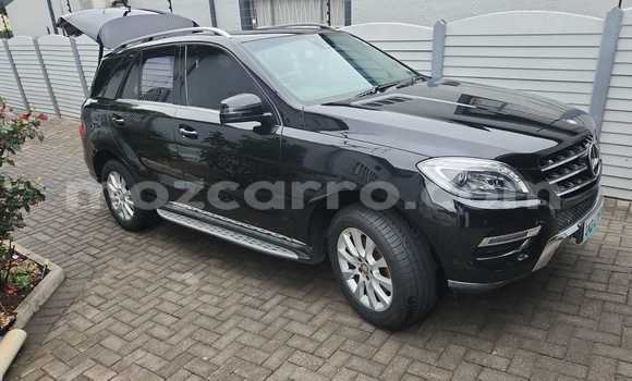 Comprar Usado Mercedes‒Benz ML-Class Preto Carro em Maputo em Maputo