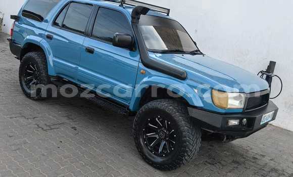 Comprar Usado Toyota Hilux Surf Azul Carro em Maputo em Maputo Comprar Usado Toyota Hilux Surf Azul Carro em Maputo em Maputo