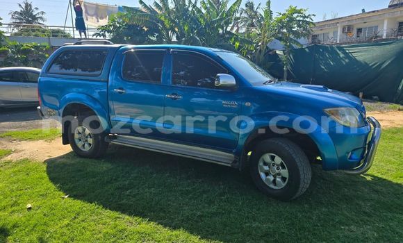 Comprar Usado Toyota Hilux Azul Carro em Maputo em Maputo Comprar Usado Toyota Hilux Azul Carro em Maputo em Maputo