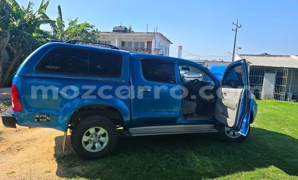 Comprar Usado Toyota Hilux Azul Carro em Maputo em Maputo Comprar Usado Toyota Hilux Azul Carro em Maputo em Maputo
