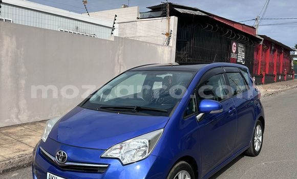 Buy Used Toyota Ractis Blue Car in Maputo in Maputo