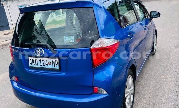 Buy Used Toyota Ractis Blue Car in Maputo in Maputo Buy Used Toyota Ractis Blue Car in Maputo in Maputo