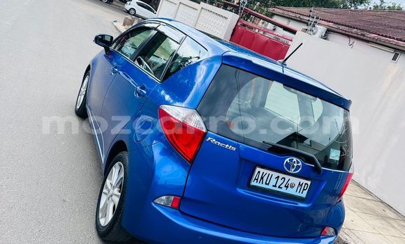 Buy Used Toyota Ractis Blue Car in Maputo in Maputo Buy Used Toyota Ractis Blue Car in Maputo in Maputo