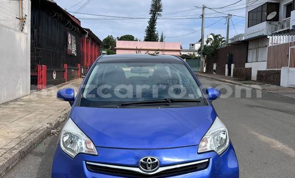 Buy Used Toyota Ractis Blue Car in Maputo in Maputo Buy Used Toyota Ractis Blue Car in Maputo in Maputo