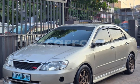 Nunua Ilio tumika Toyota Corolla Fedha Gari ndani ya Maputo nchini Maputo