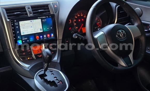 Comprar Usado Toyota Ractis Prata Carro em Maputo em Maputo Comprar Usado Toyota Ractis Prata Carro em Maputo em Maputo