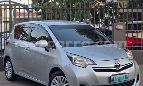 Comprar Usado Toyota Ractis Prata Carro em Maputo em Maputo Comprar Usado Toyota Ractis Prata Carro em Maputo em Maputo