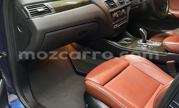 Buy Used BMW X3 Blue Car in Maputo in Maputo Buy Used BMW X3 Blue Car in Maputo in Maputo