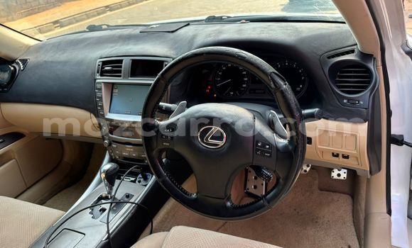 Comprar Usado Lexus IS Branco Carro em Maputo em Maputo Comprar Usado Lexus IS Branco Carro em Maputo em Maputo