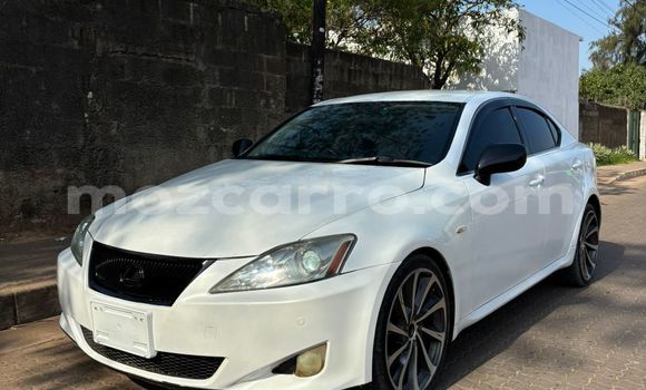 Comprar Usado Lexus IS Branco Carro em Maputo em Maputo Comprar Usado Lexus IS Branco Carro em Maputo em Maputo