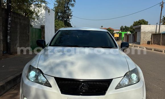 Comprar Usado Lexus IS Branco Carro em Maputo em Maputo Comprar Usado Lexus IS Branco Carro em Maputo em Maputo