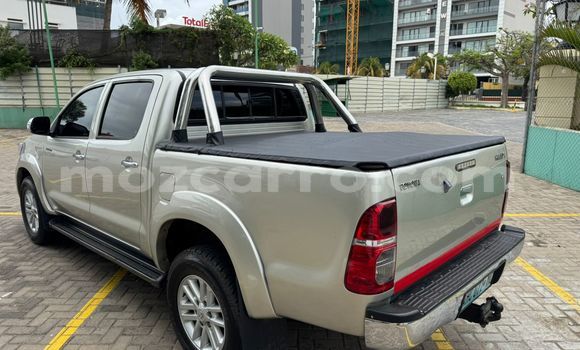 Comprar Usado Toyota Hilux Castanho Carro em Maputo em Maputo Comprar Usado Toyota Hilux Castanho Carro em Maputo em Maputo