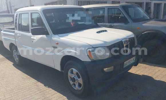 Comprar Usado Mahindra Marshal Branco Carro em Maputo em Maputo
