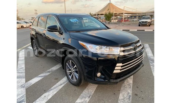 Comprar Importar Toyota Highlander Preto Carro em Import - Dubai em Cabo Delgado Comprar Importar Toyota Highlander Preto Carro em Import - Dubai em Cabo Delgado