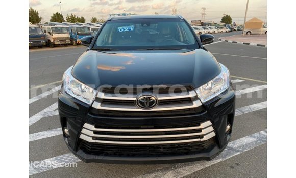 Comprar Importar Toyota Highlander Preto Carro em Import - Dubai em Cabo Delgado Comprar Importar Toyota Highlander Preto Carro em Import - Dubai em Cabo Delgado