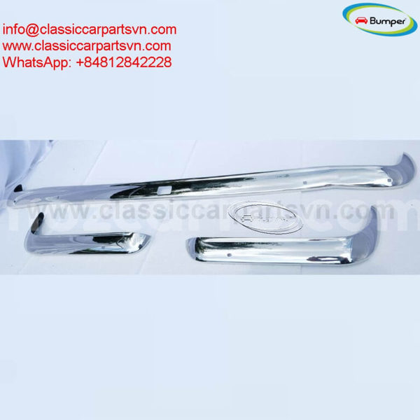 Big with watermark ford lotus cortina mk2 bumpers 1966 1970 rear bumper in 2 parts 2