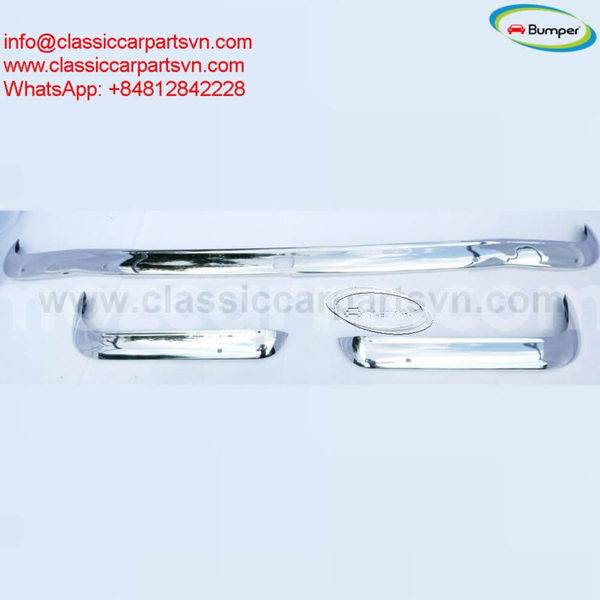 Big with watermark ford lotus cortina mk2 bumpers 1966 1970 rear bumper in 2 parts 4