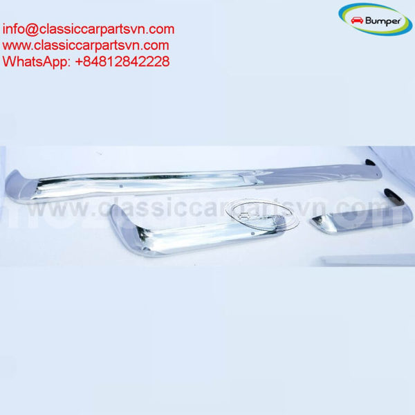 Big with watermark ford lotus cortina mk2 bumpers 1966 1970 rear bumper in 2 parts 5