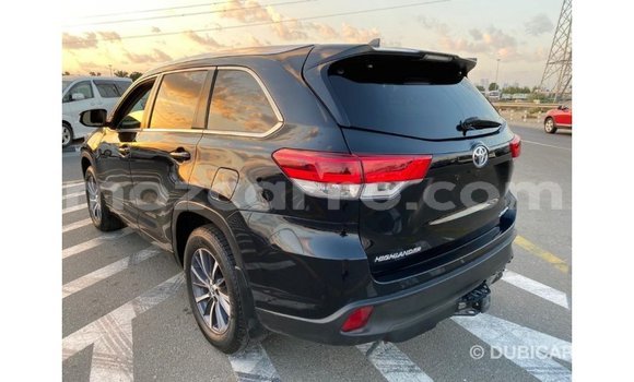 Comprar Importar Toyota Highlander Preto Carro em Import - Dubai em Cabo Delgado Comprar Importar Toyota Highlander Preto Carro em Import - Dubai em Cabo Delgado
