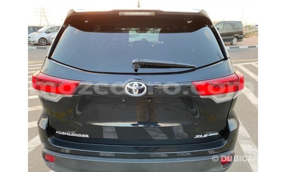 Comprar Importar Toyota Highlander Preto Carro em Import - Dubai em Cabo Delgado Comprar Importar Toyota Highlander Preto Carro em Import - Dubai em Cabo Delgado