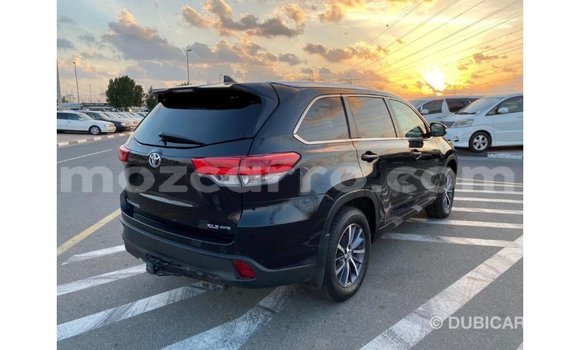 Comprar Importar Toyota Highlander Preto Carro em Import - Dubai em Cabo Delgado Comprar Importar Toyota Highlander Preto Carro em Import - Dubai em Cabo Delgado