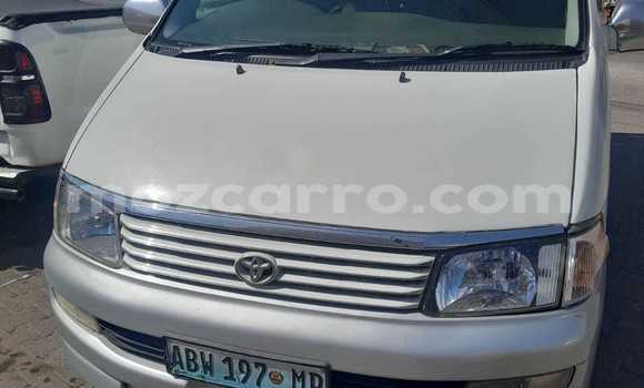 Tenga Tsaru Toyota Regius Other Mota in Maputo in Maputo Tenga Tsaru Toyota Regius Other Mota in Maputo in Maputo