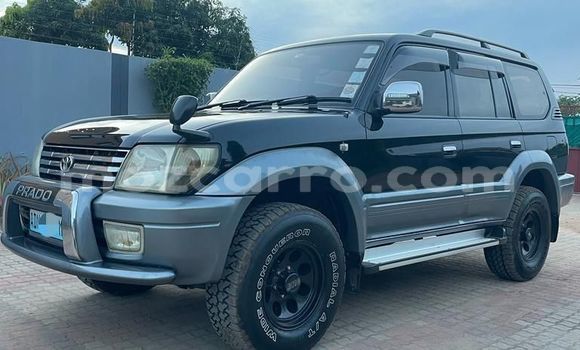 Tenga Tsaru Toyota Land Cruiser Prado Nhema Mota in Maputo in Maputo Tenga Tsaru Toyota Land Cruiser Prado Nhema Mota in Maputo in Maputo