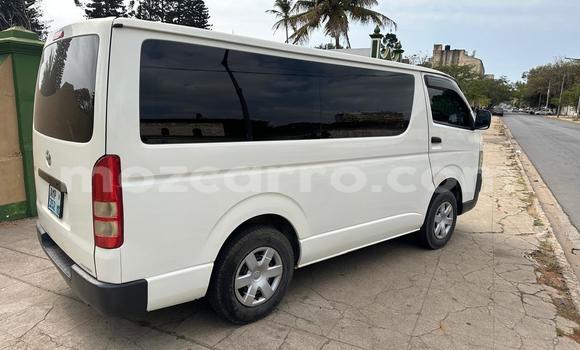 Comprar Usado Toyota Hiace Branco Carro em Maputo em Maputo Comprar Usado Toyota Hiace Branco Carro em Maputo em Maputo
