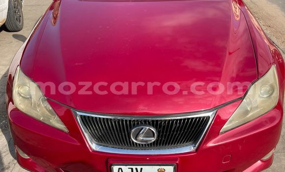 Nunua Ilio tumika Lexus IS Nyekundu Gari ndani ya Maputo nchini Maputo Nunua Ilio tumika Lexus IS Nyekundu Gari ndani ya Maputo nchini Maputo