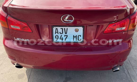 Tenga Tsaru Lexus IS Tsvuku Mota in Maputo in Maputo Tenga Tsaru Lexus IS Tsvuku Mota in Maputo in Maputo