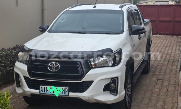 Comprar Usado Toyota Hilux Branco Carro em Maputo em Maputo Comprar Usado Toyota Hilux Branco Carro em Maputo em Maputo
