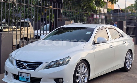 Nunua Ilio tumika Toyota Mark X Nyeupe Gari ndani ya Maputo nchini Maputo Nunua Ilio tumika Toyota Mark X Nyeupe Gari ndani ya Maputo nchini Maputo
