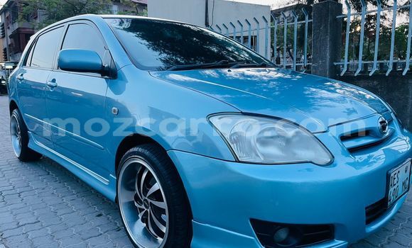 Nunua Ilio tumika Toyota Runx Bluu Gari ndani ya Maputo nchini Maputo Nunua Ilio tumika Toyota Runx Bluu Gari ndani ya Maputo nchini Maputo