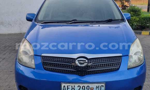 Buy Used Toyota Spacio Blue Car in Maputo in Maputo